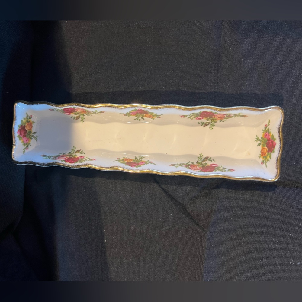Royal Albert, Old Country  Roses Mint Dish